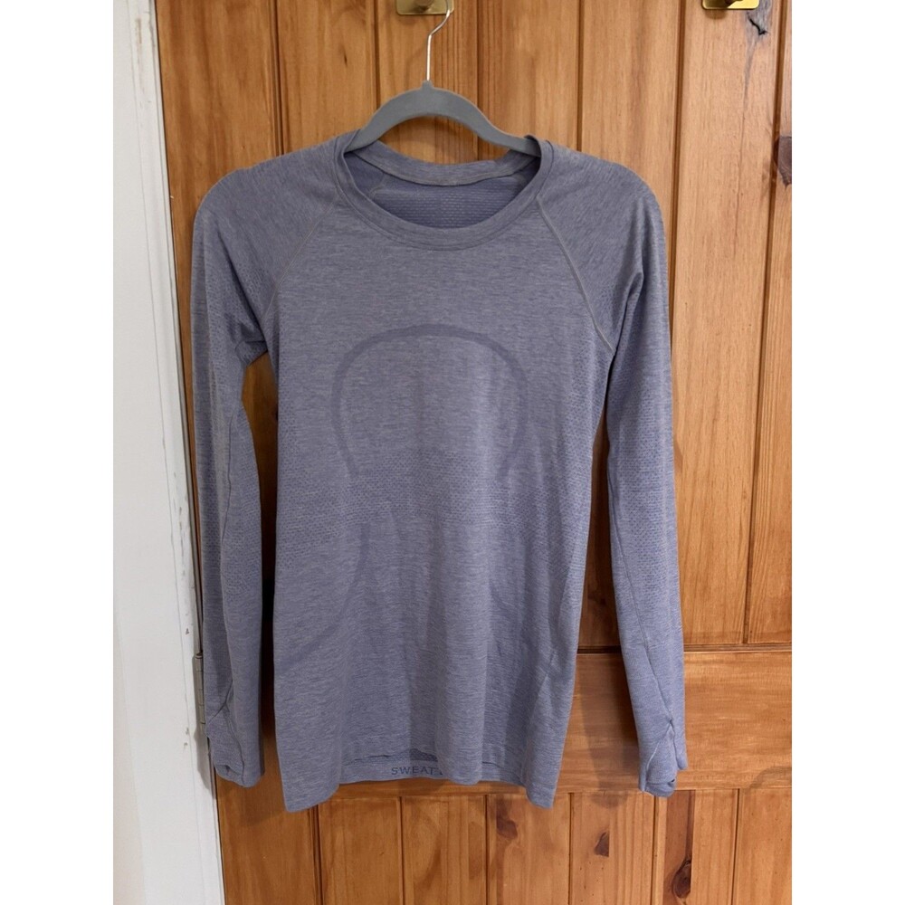 Lululemon Swiftly Tech Long Sleeve T-shirt  Women's Size 4 Lilac